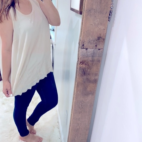 Torrid pale pink top sleeveless size 1X - Picture 2 of 7